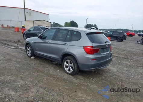 2011 BMW X3 xDrive28I из США, поврежденный, VIN 5UXWX5C57BL702438